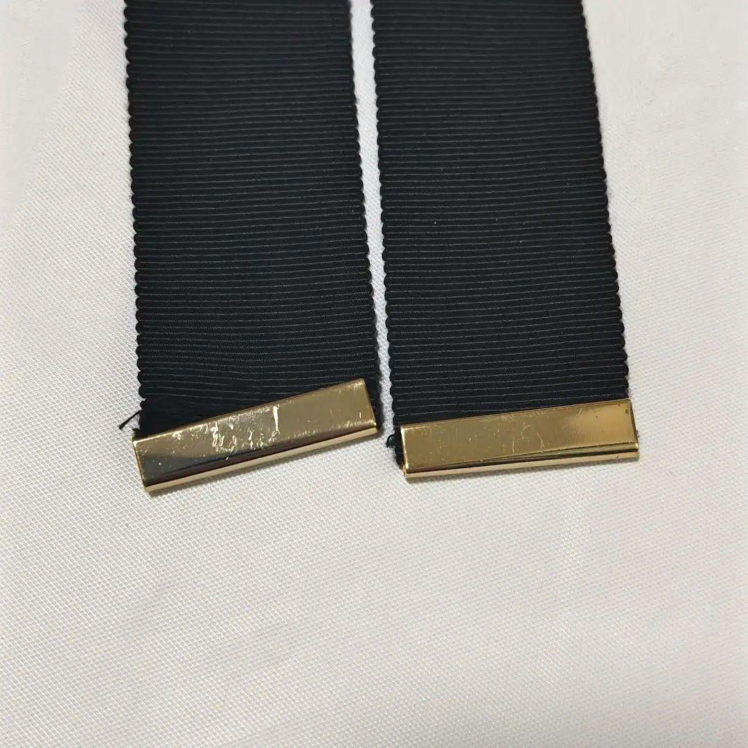 ADORE アドーア リボンベルト付き アーガイル柄 ニットベスト