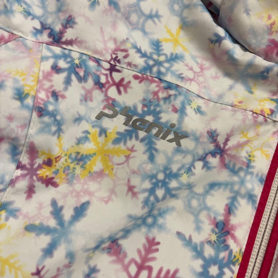 美品　Phenix スキー スノーボード ウェアセット 130