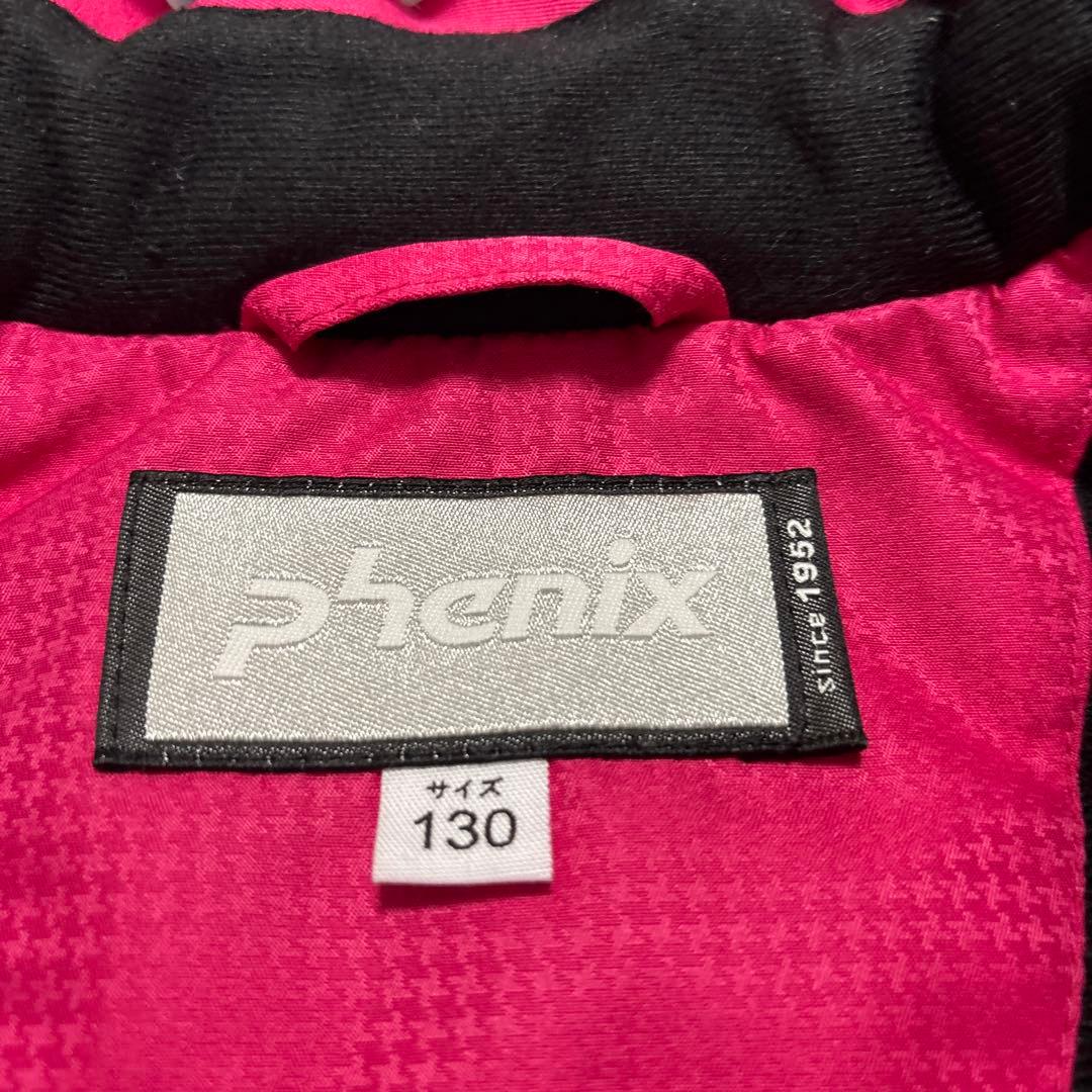 美品　Phenix スキー スノーボード ウェアセット 130