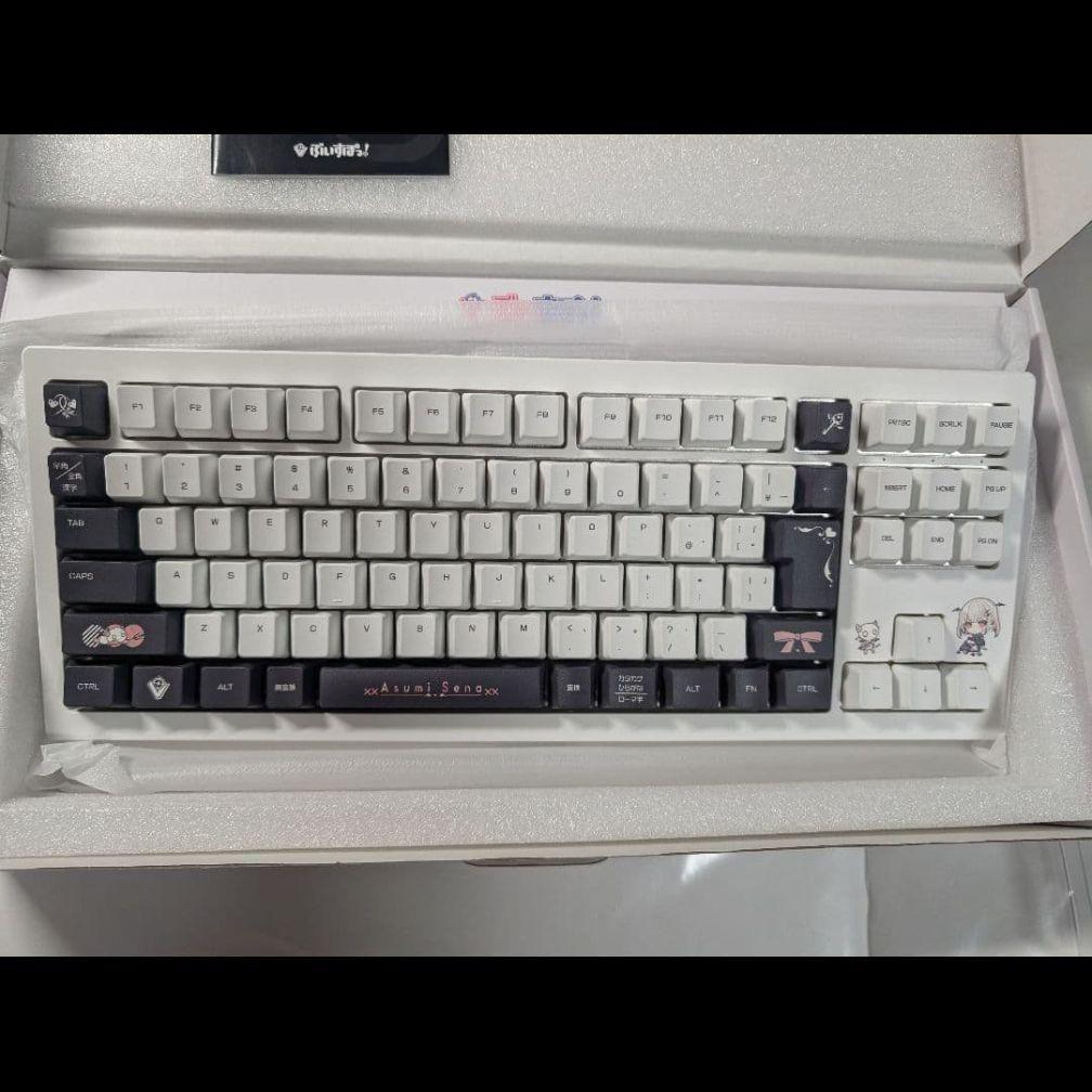 Vspo Gear 空澄セナ ゲーミング キーボード 未使用品 ぶいすぽっ！