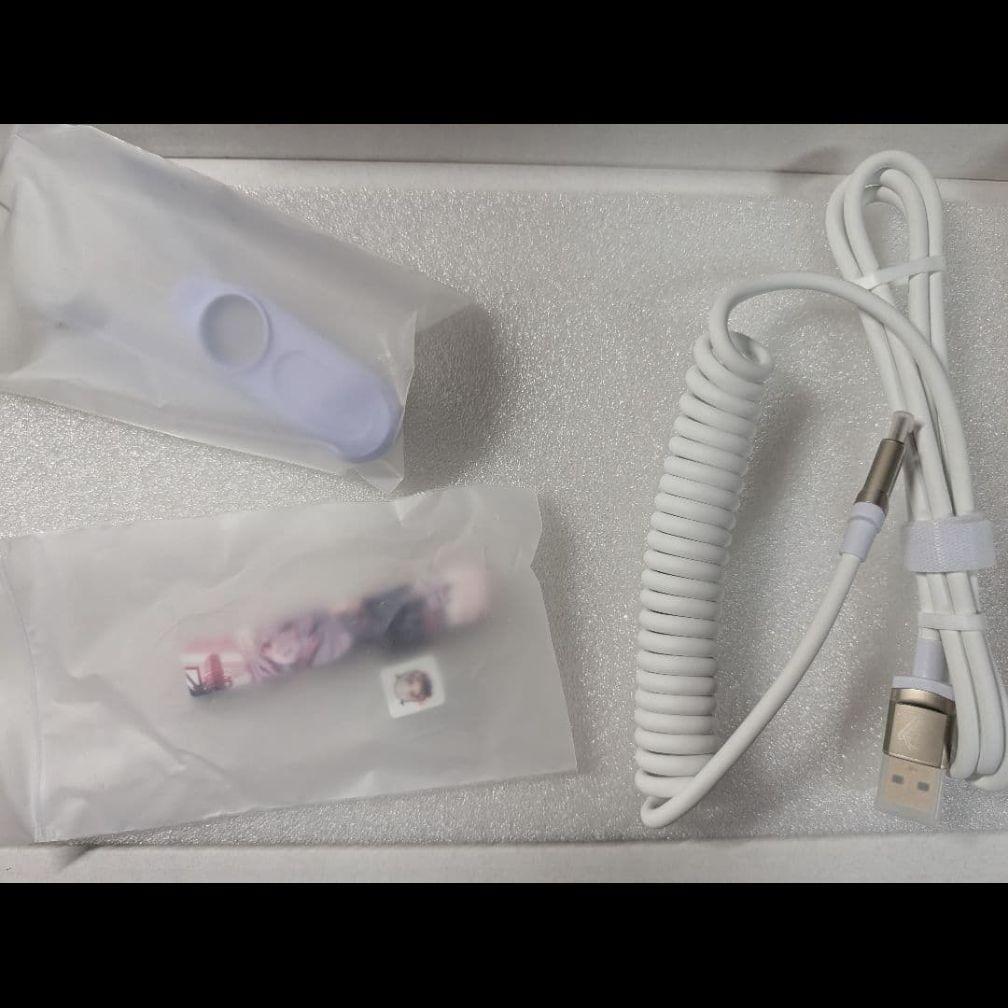 Vspo Gear 空澄セナ ゲーミング キーボード 未使用品 ぶいすぽっ！