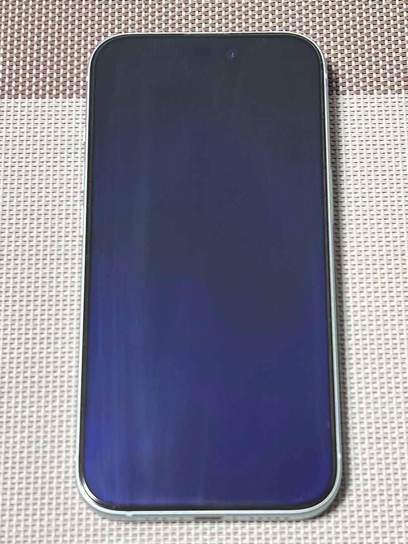 美品 iPhone 15 ブルー 128 GB SIMフリー