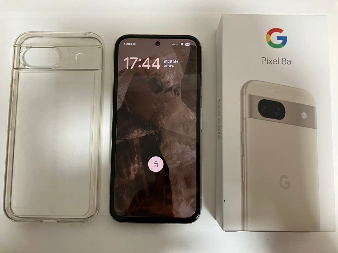 【未使用に近い】Google Pixel 8a 128GB SIMフリー
