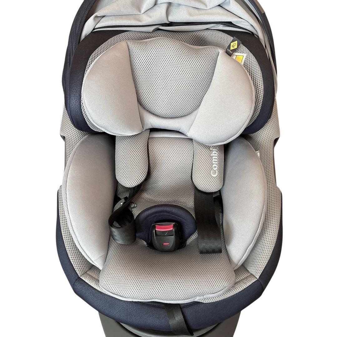 コンビ THE S ISOFIX ZB-690 CG-TRL 紺
