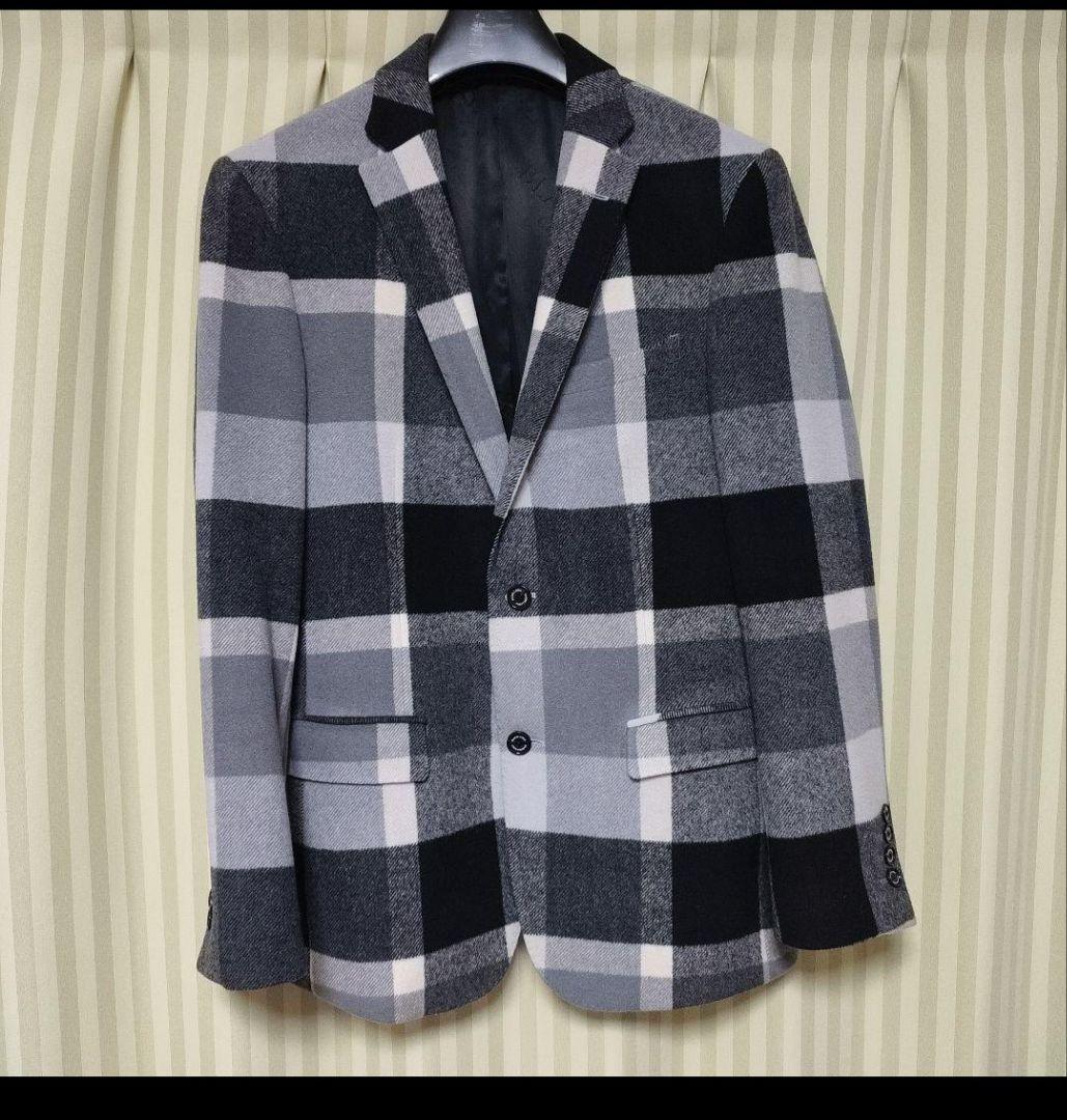 美品　ブラックレーベル　クレストブリッジ　バーバリー　BURBERRY