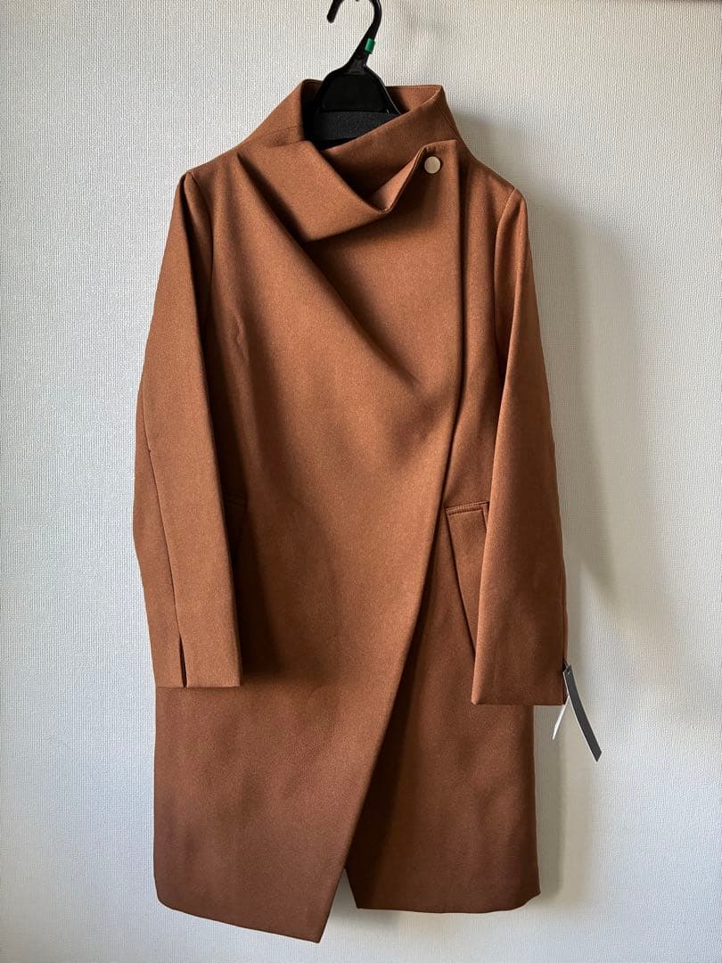 【ヤマダヤ福袋2026】B7 ハーフコート　キャメル　新品未使用