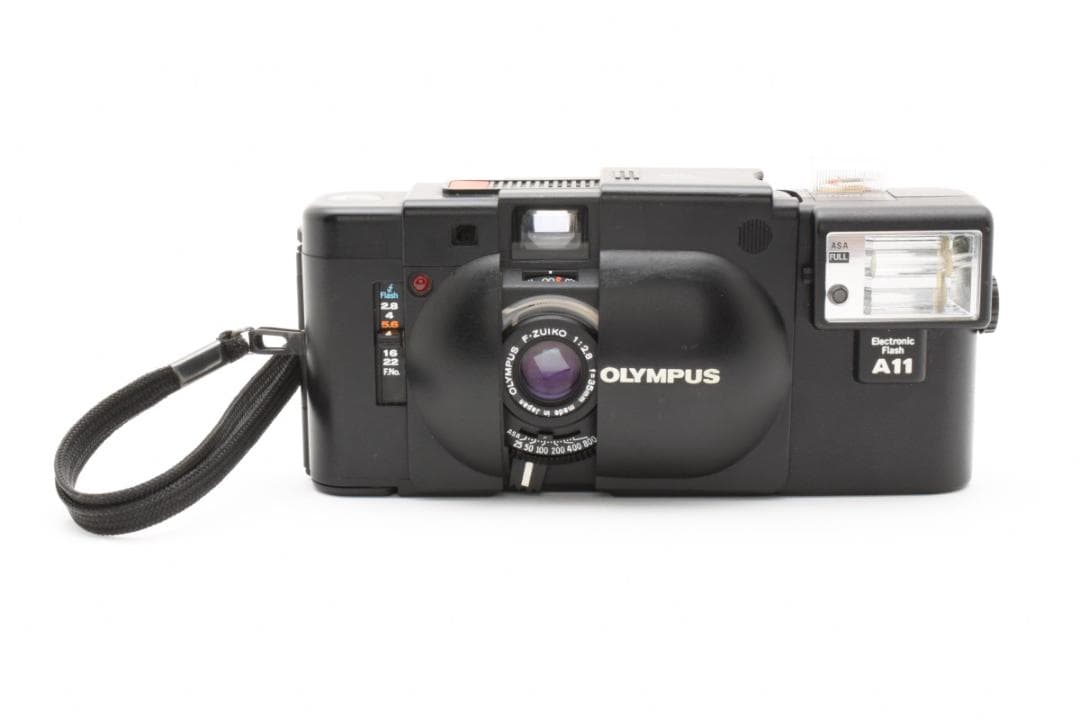 ■ 美品 ■ オリンパス　OLYMPUS XA + A11