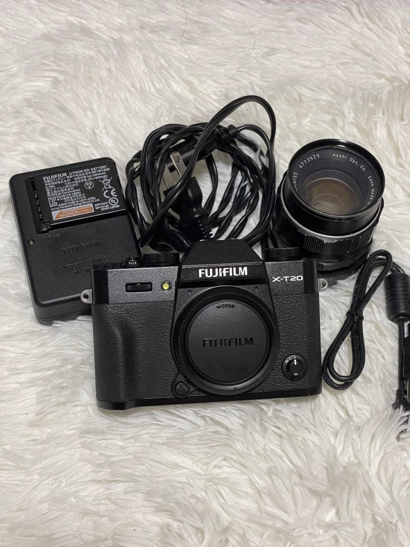 訳あり！Fujifilm XT20 MFレンズ付き　動作確認済み