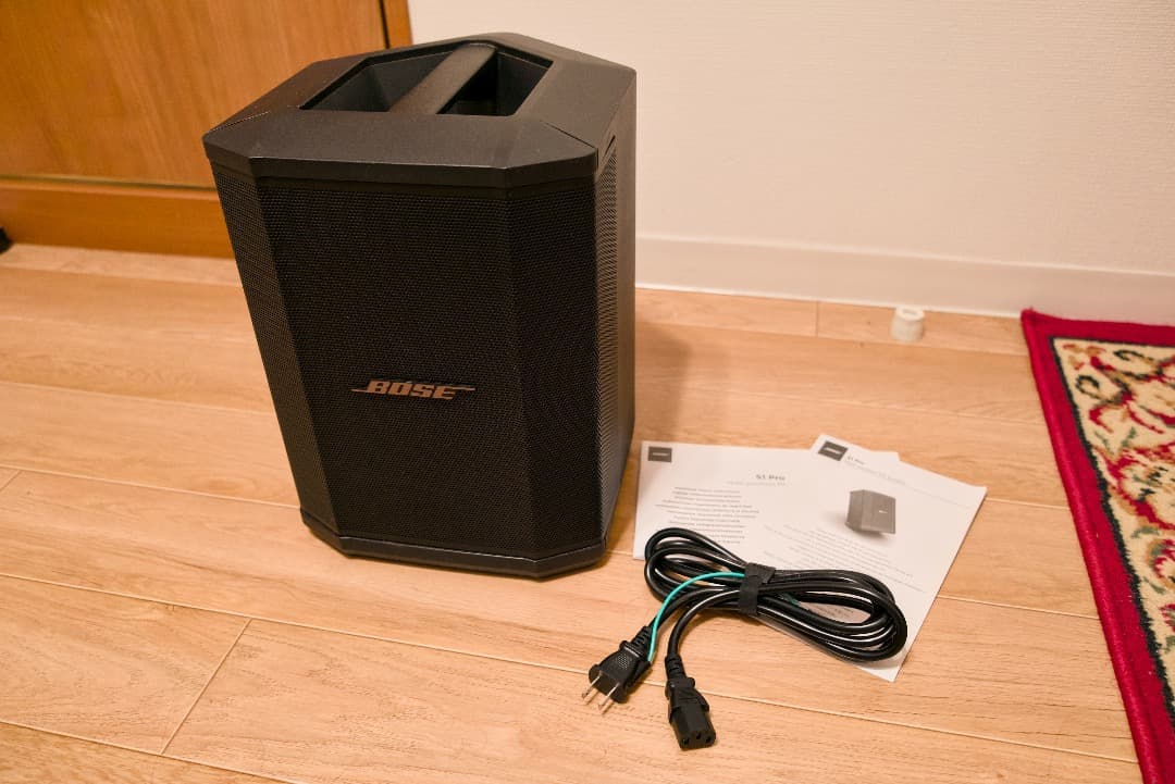 BOSE S1 Pro バッテリー搭載ポータブルPAシステム