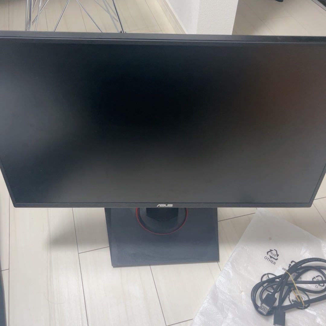 ＊ASUS ゲーミングモニター＊ 24.5インチ 縦置き可能