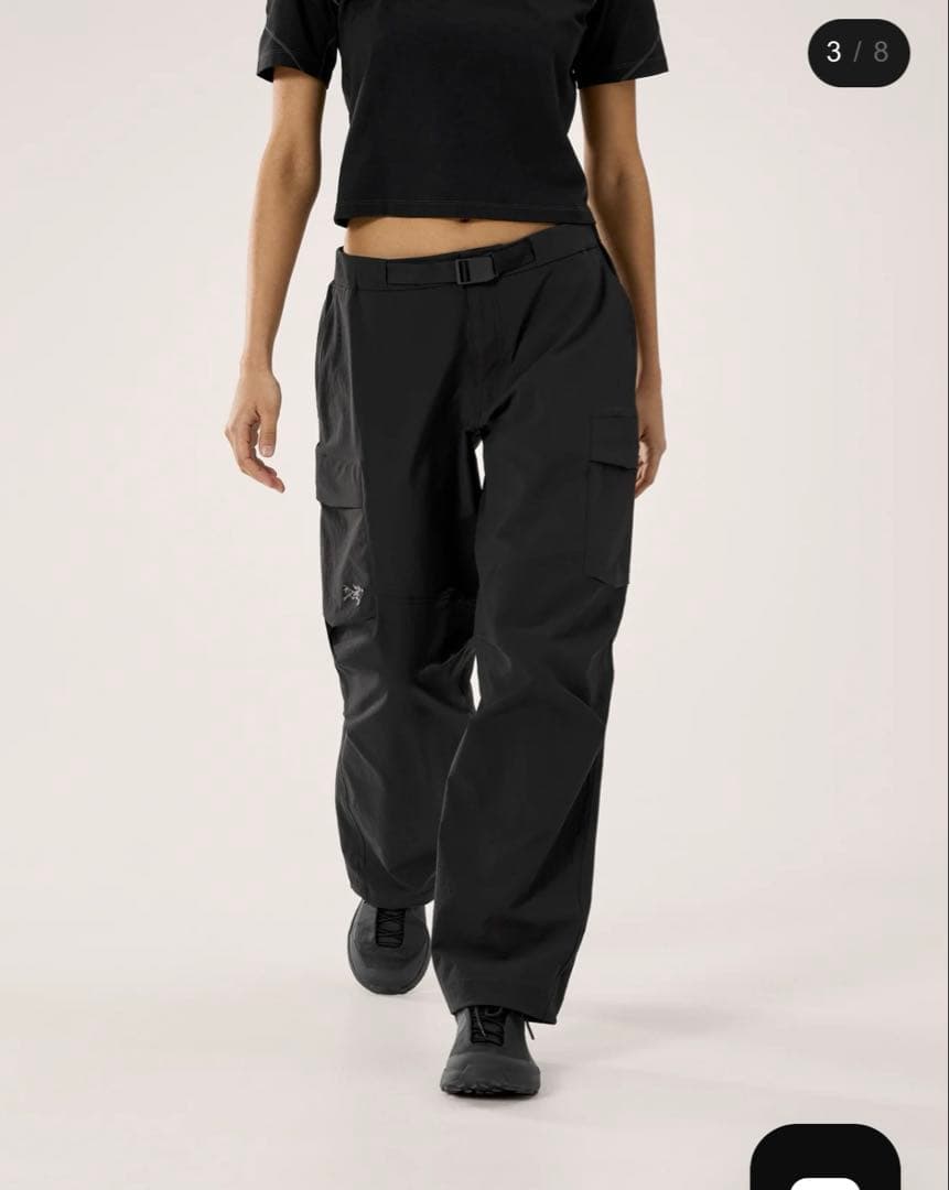 Arcteryx Leutia pants Wカーゴパンツ