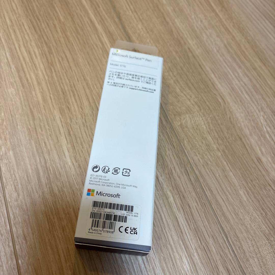 【新品】Microsoft Surface Pen Model:1776