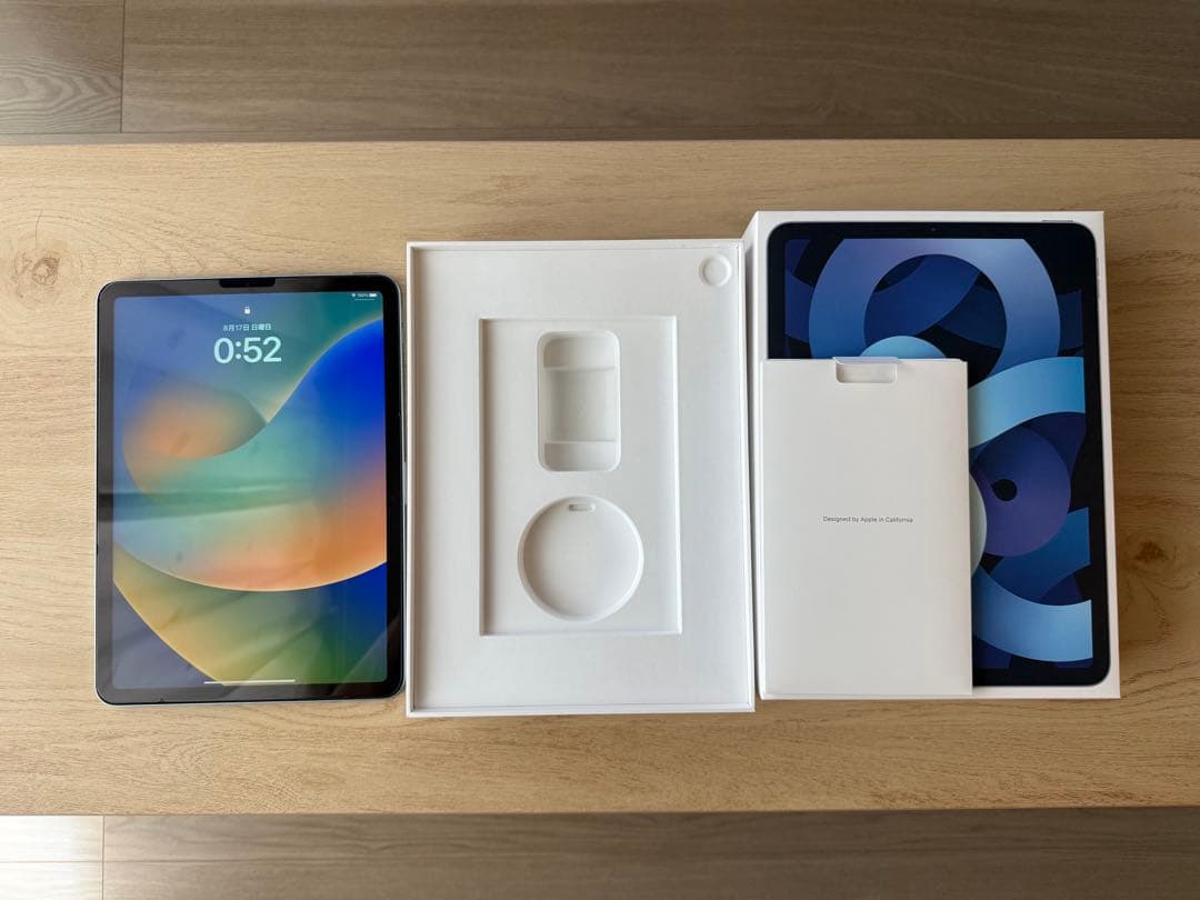 Apple iPad Air 第4世代 スカイブルー 64GB WiFi