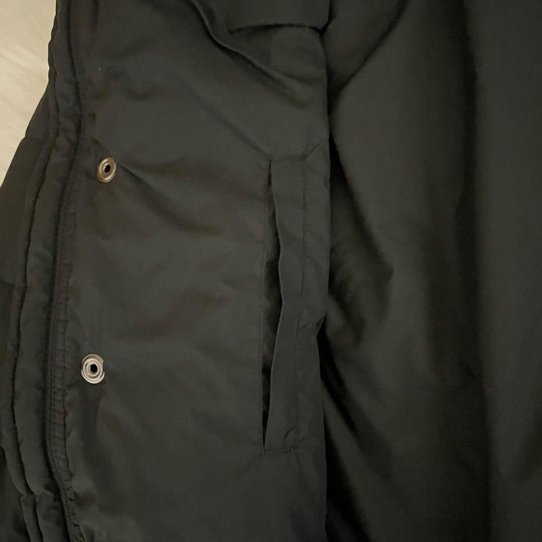 HYDROGEN ブラック ダウンジャケット XL