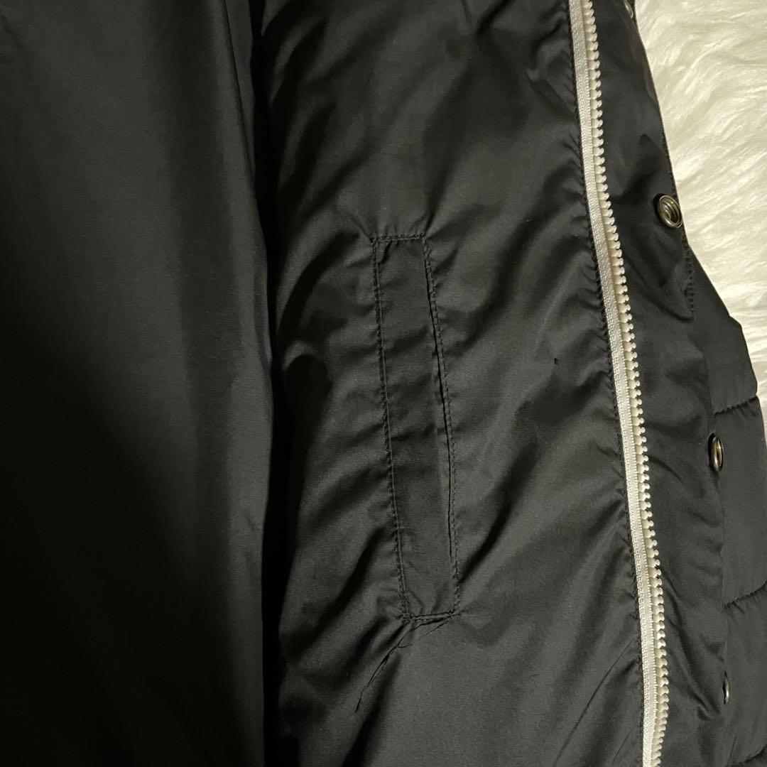 HYDROGEN ブラック ダウンジャケット XL