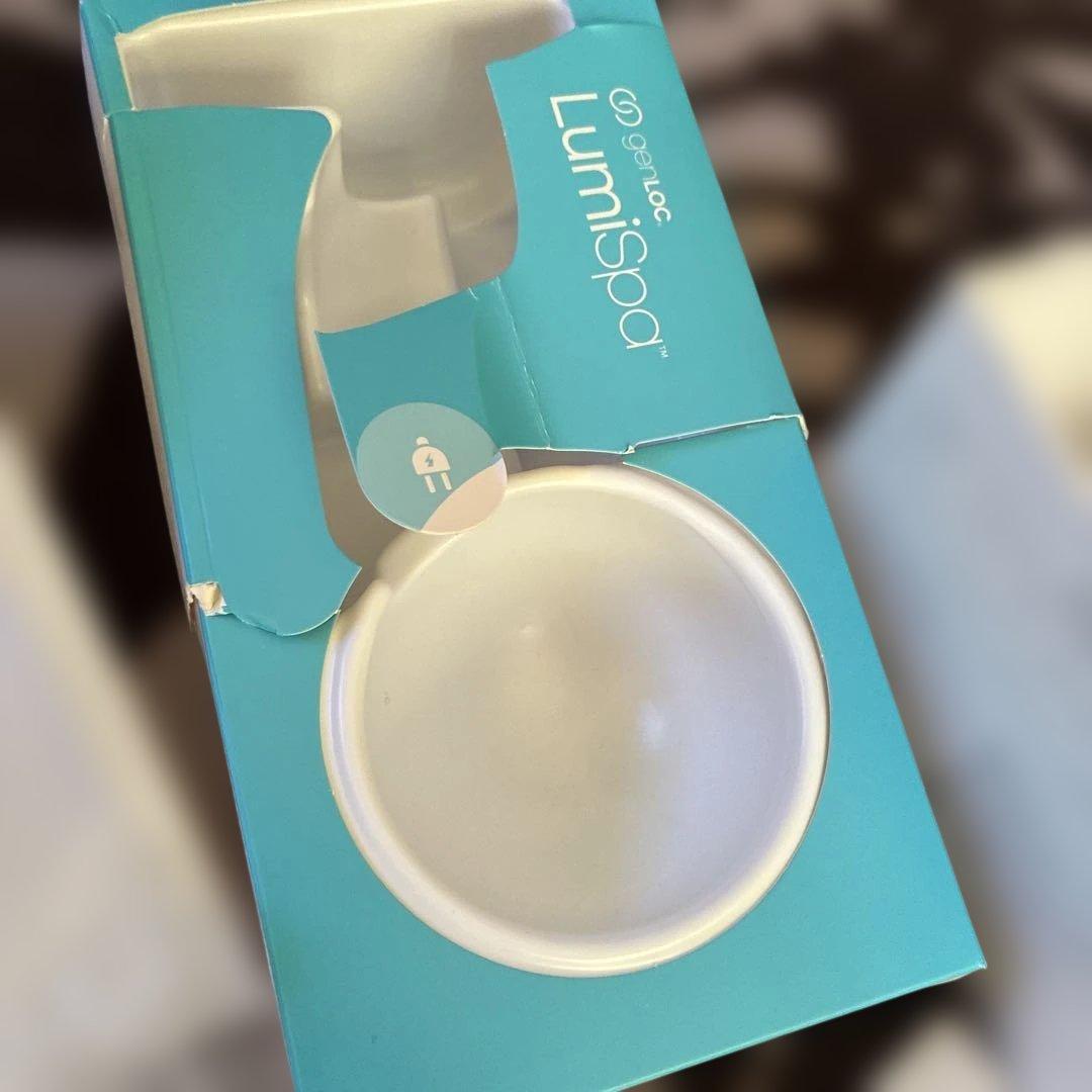 ニュースキン　genLOCルミスパ美顔器 フェイシャルクレンジング