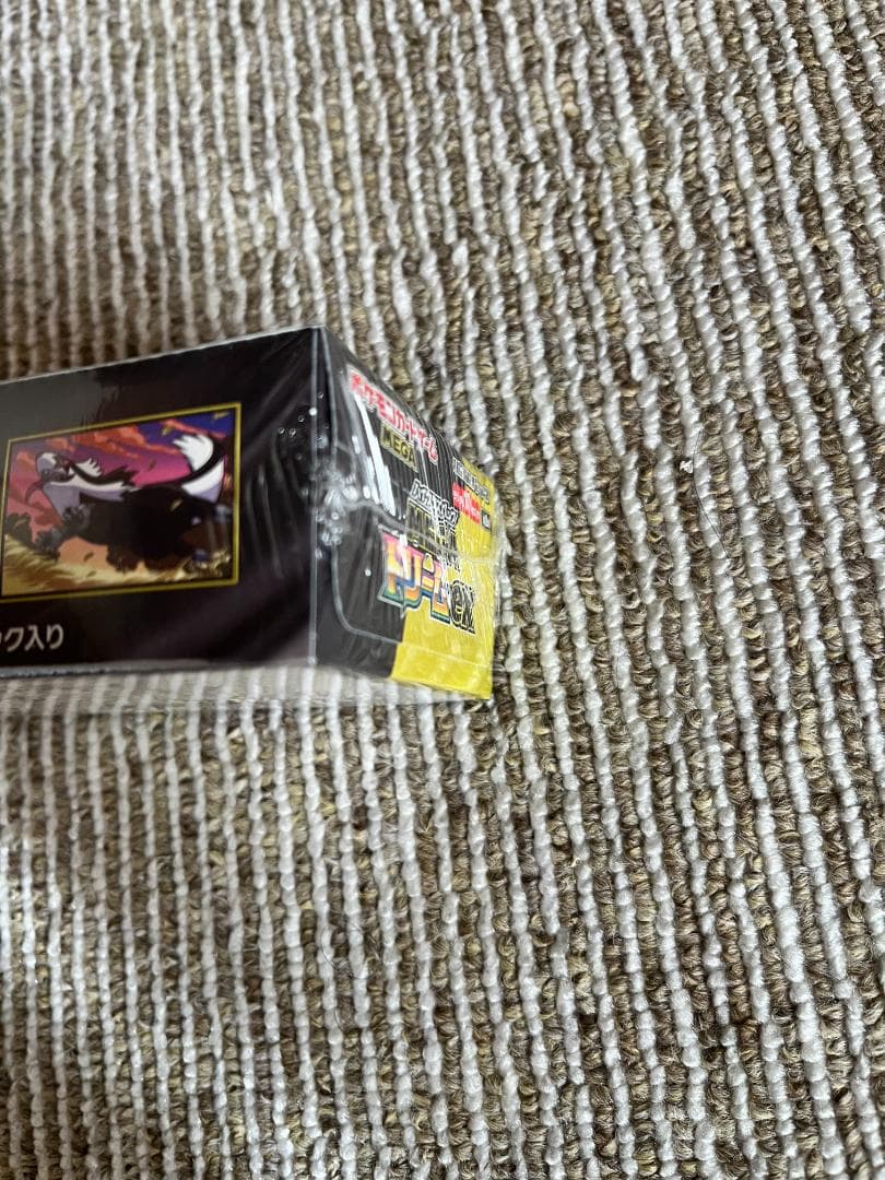 ポケカ　MEGA ドリームex シュリンクあり　1BOX