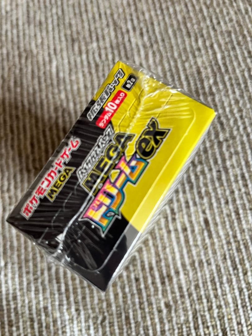 ポケカ　MEGA ドリームex シュリンクあり　1BOX
