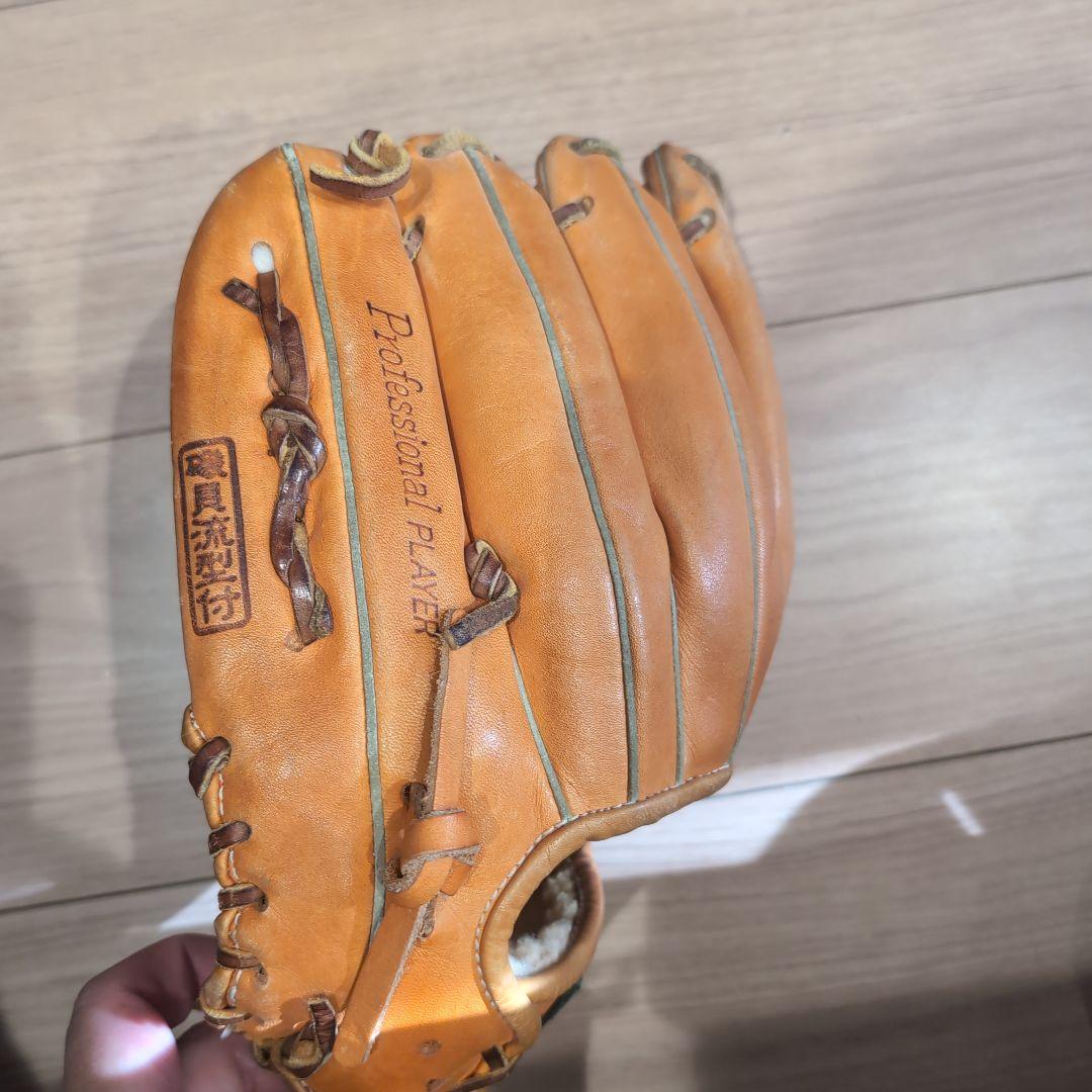 週末限定値下げ久保田スラッガー　磯貝流型付けグローブ　KSN-L5 軟式グラブ