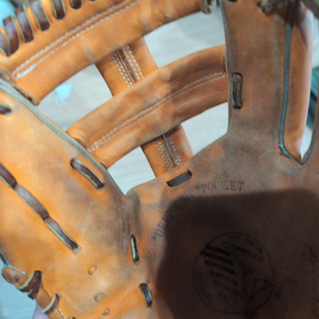 週末限定値下げ久保田スラッガー　磯貝流型付けグローブ　KSN-L5 軟式グラブ