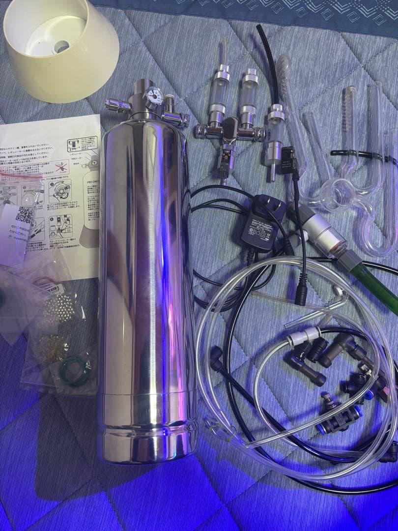 化学反応式co2添加システム　(水草育成用) オマケ‼️