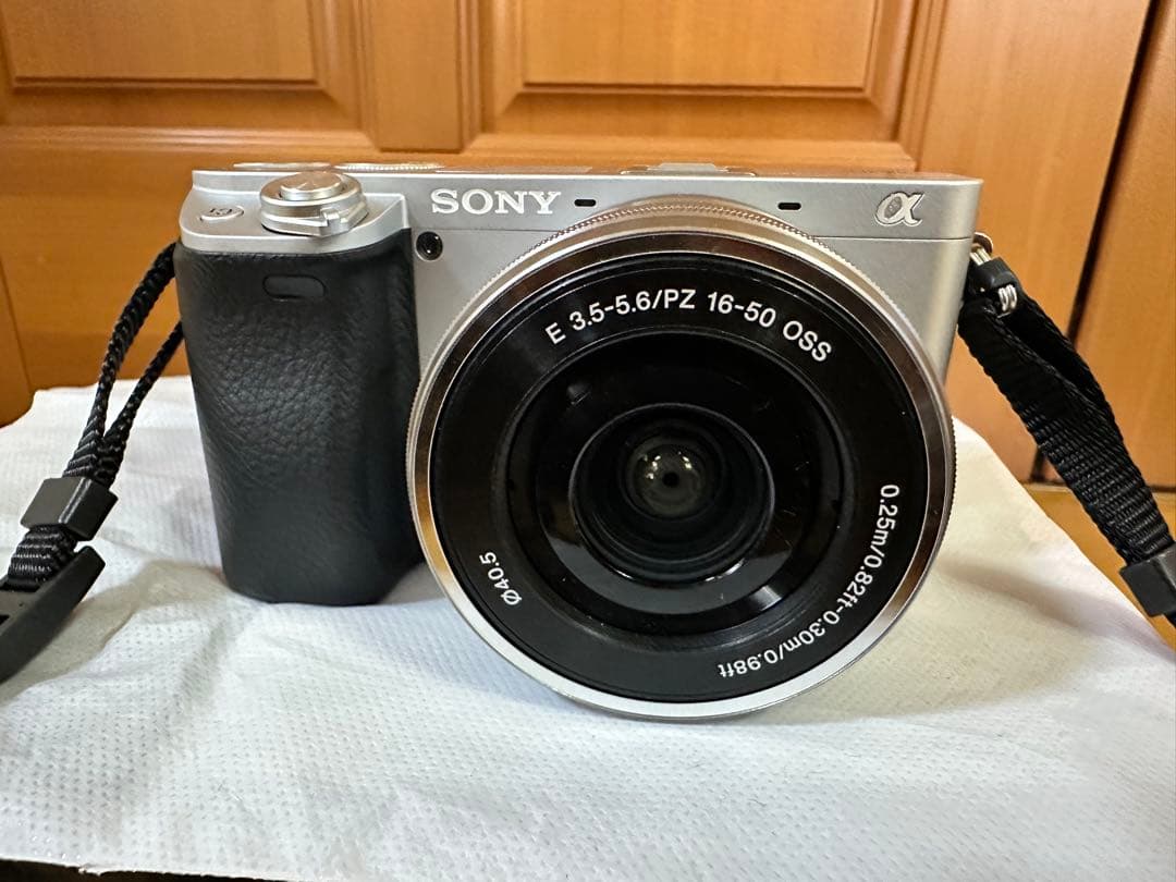 SONY α6400 カメラ E PZ 16-50mm