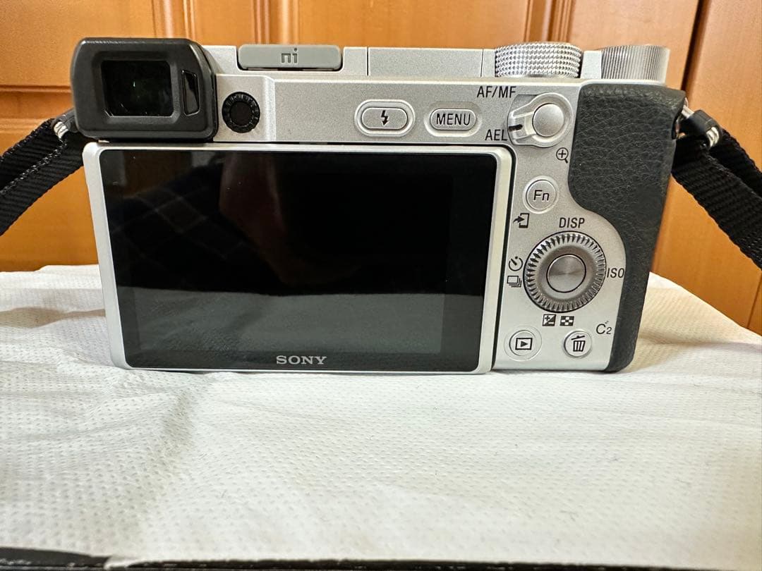 SONY α6400 カメラ E PZ 16-50mm