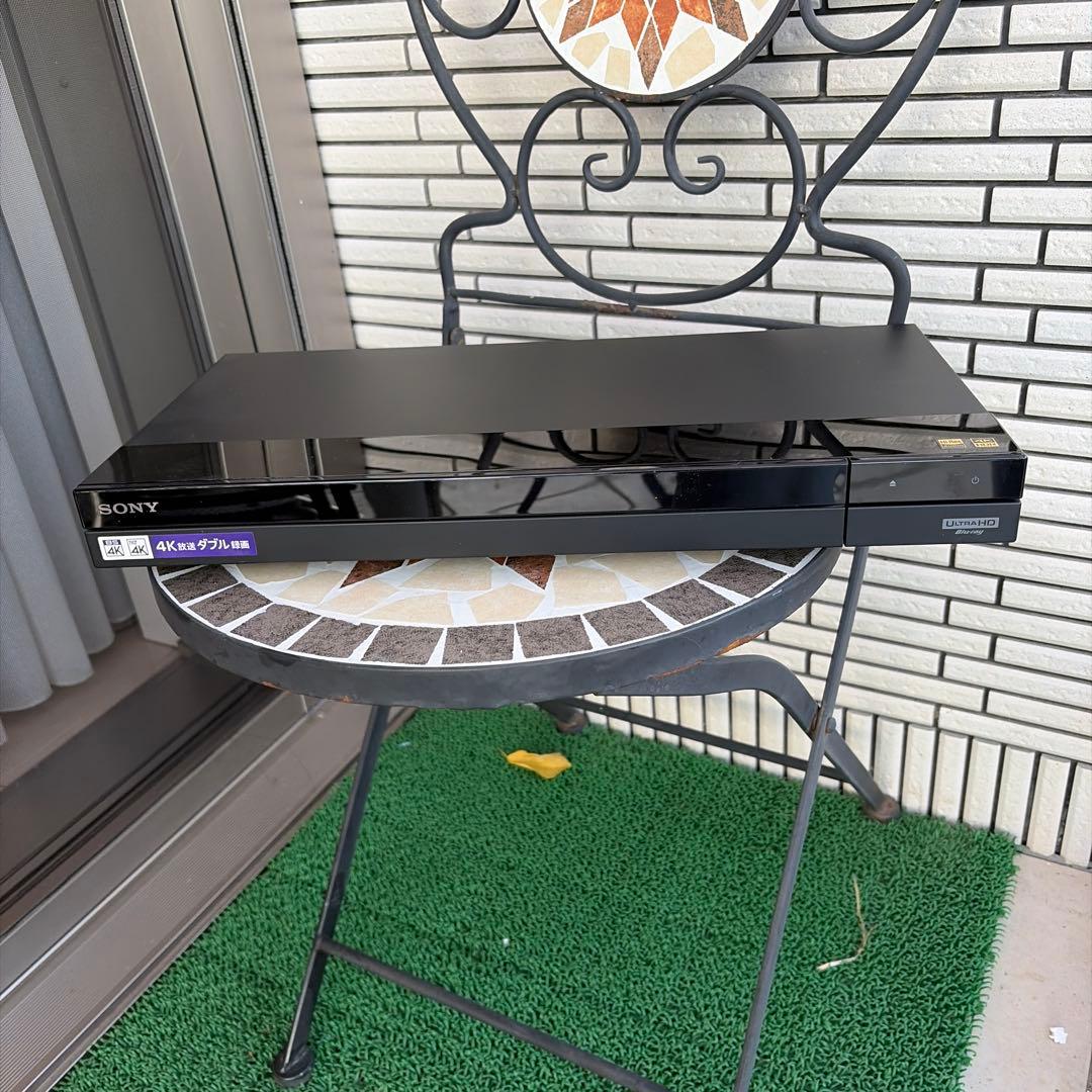 SONY 4K ＦBT2000ブルーレイレコーダー