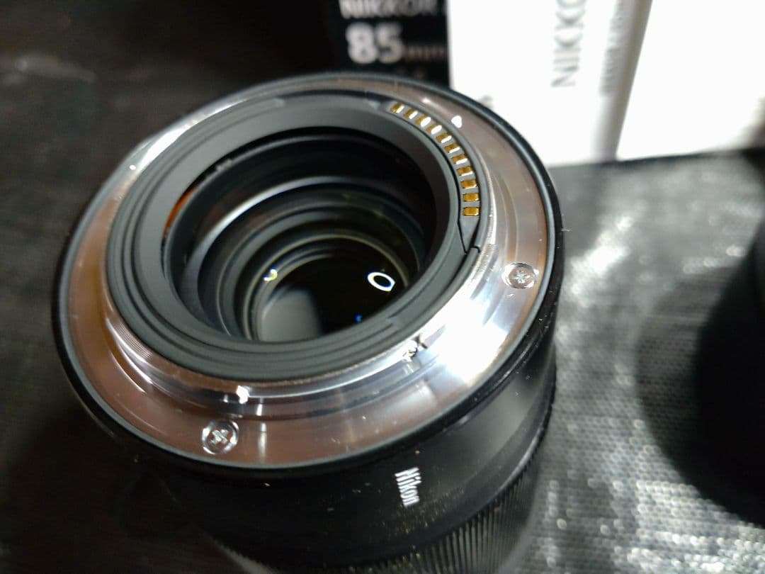 【美品】NIKON NIKKOR Z 85mm F1.8 S