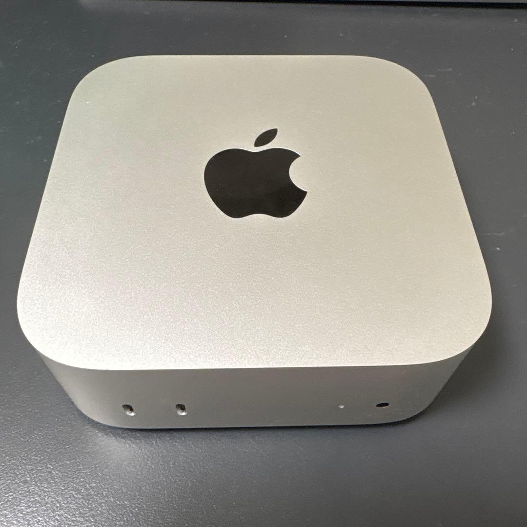 【Apple】M4 Mac mini メモリ16GB SSD256GB【美品】