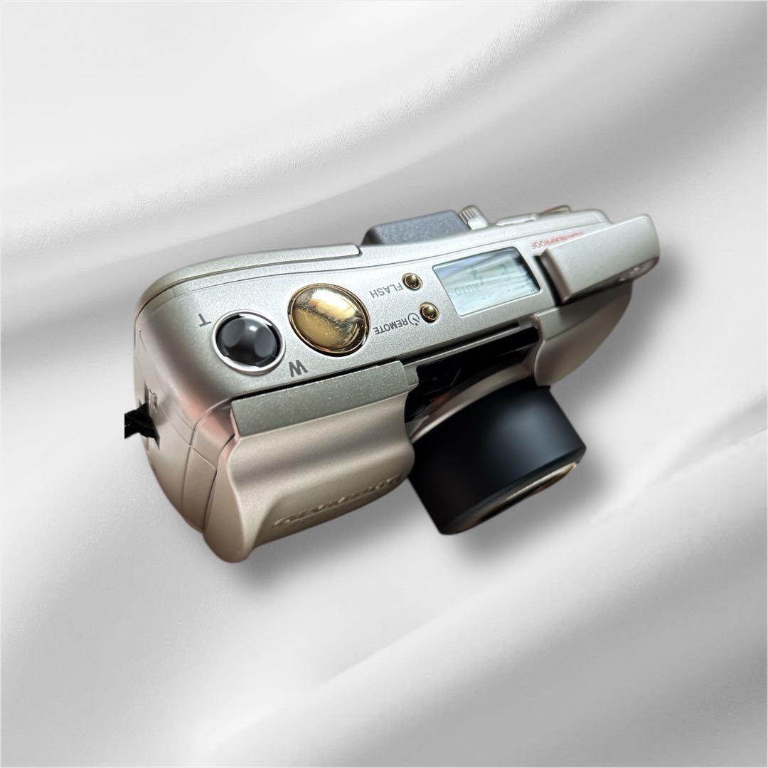 【美品】OLYMPUS ZOOM 105DELUXEフィルムカメラ