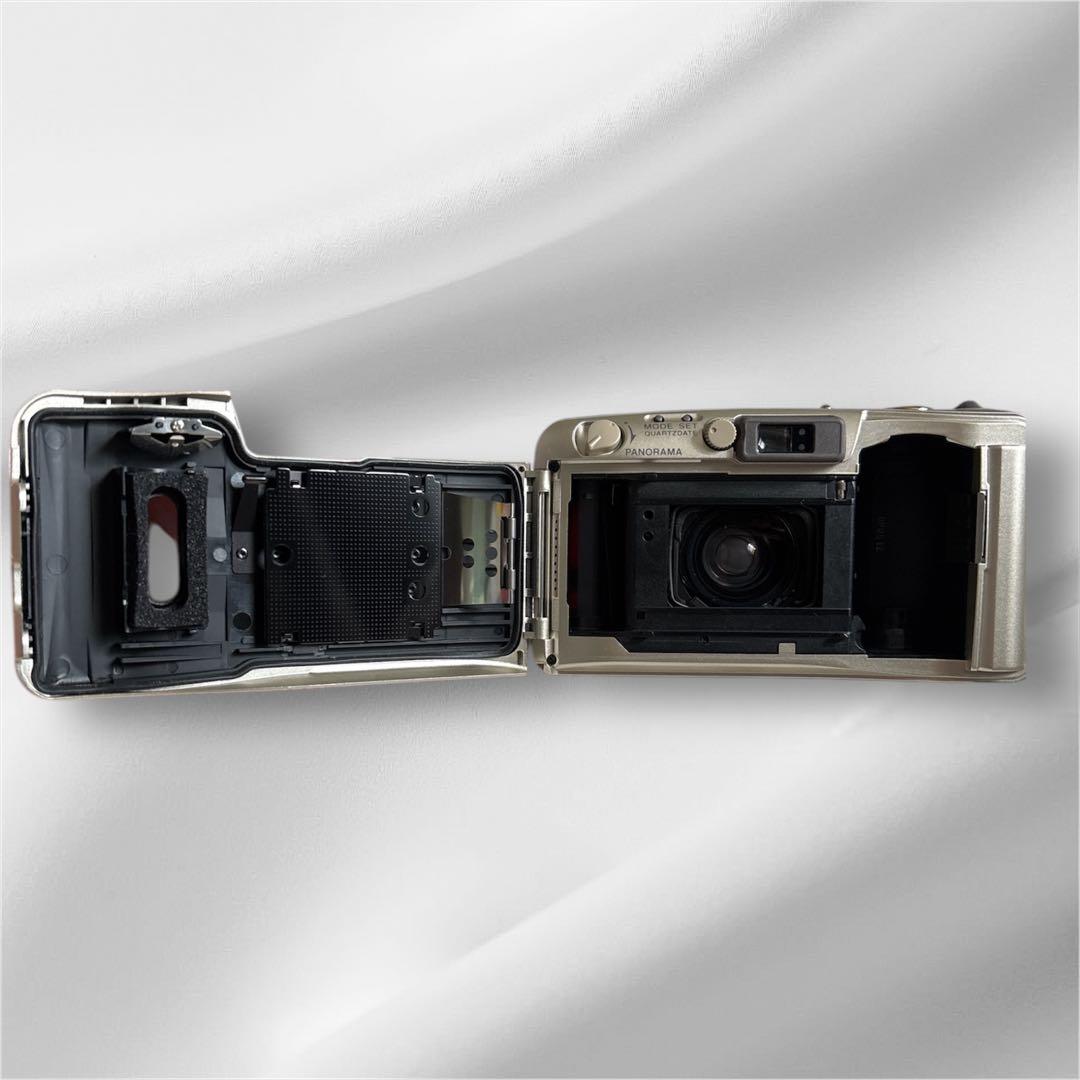 【美品】OLYMPUS ZOOM 105DELUXEフィルムカメラ