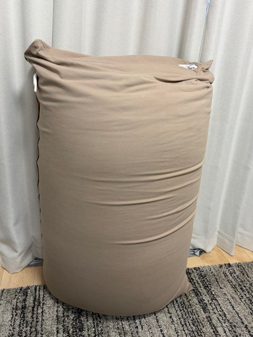 Yogibo midi ライトグレー　クッション　ソファ