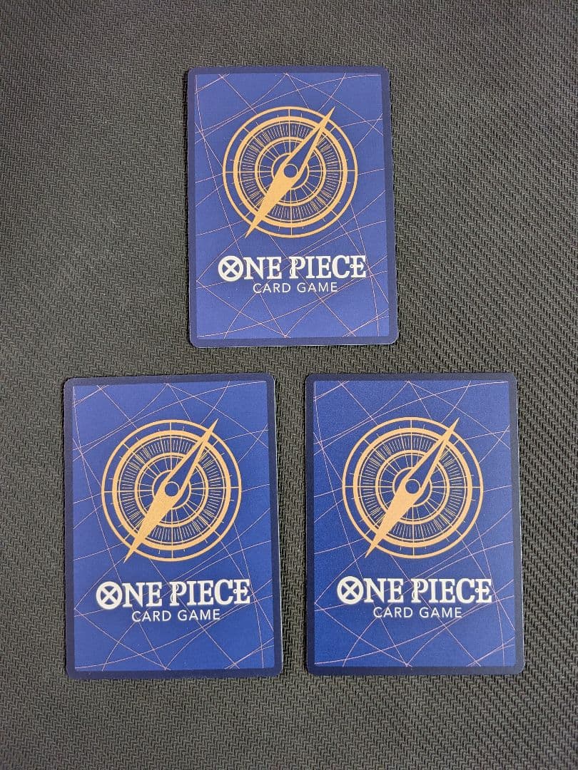 ボルサリーノ　SR　パラレル　3枚　ワンピースカード　エッグヘッドクライシス