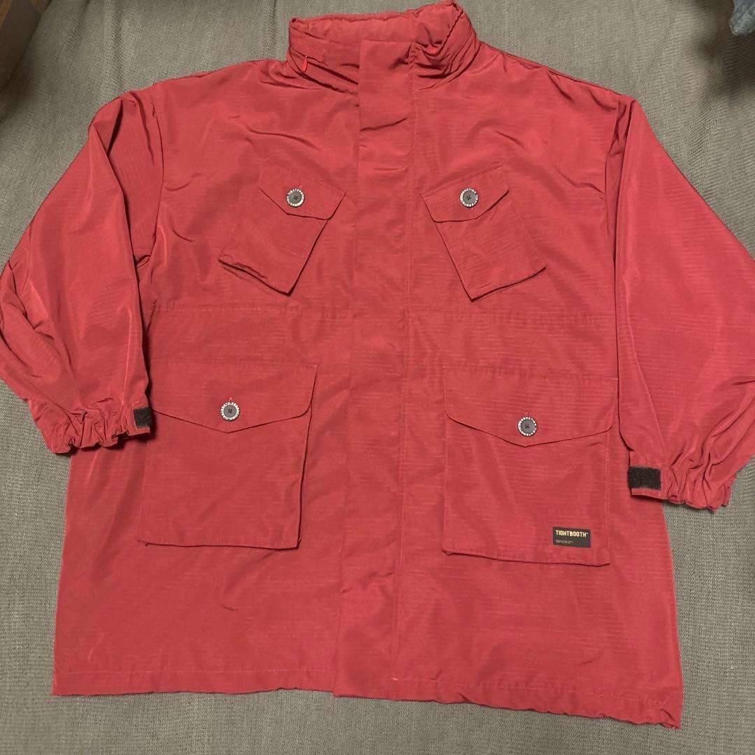 タイトブース　T-65セットアップ　レッド　上L下XL