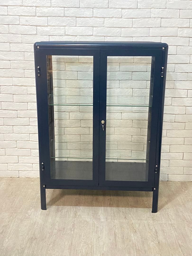 【すずプロフィール必読@断捨離 】ikea ガラスケース　ショー