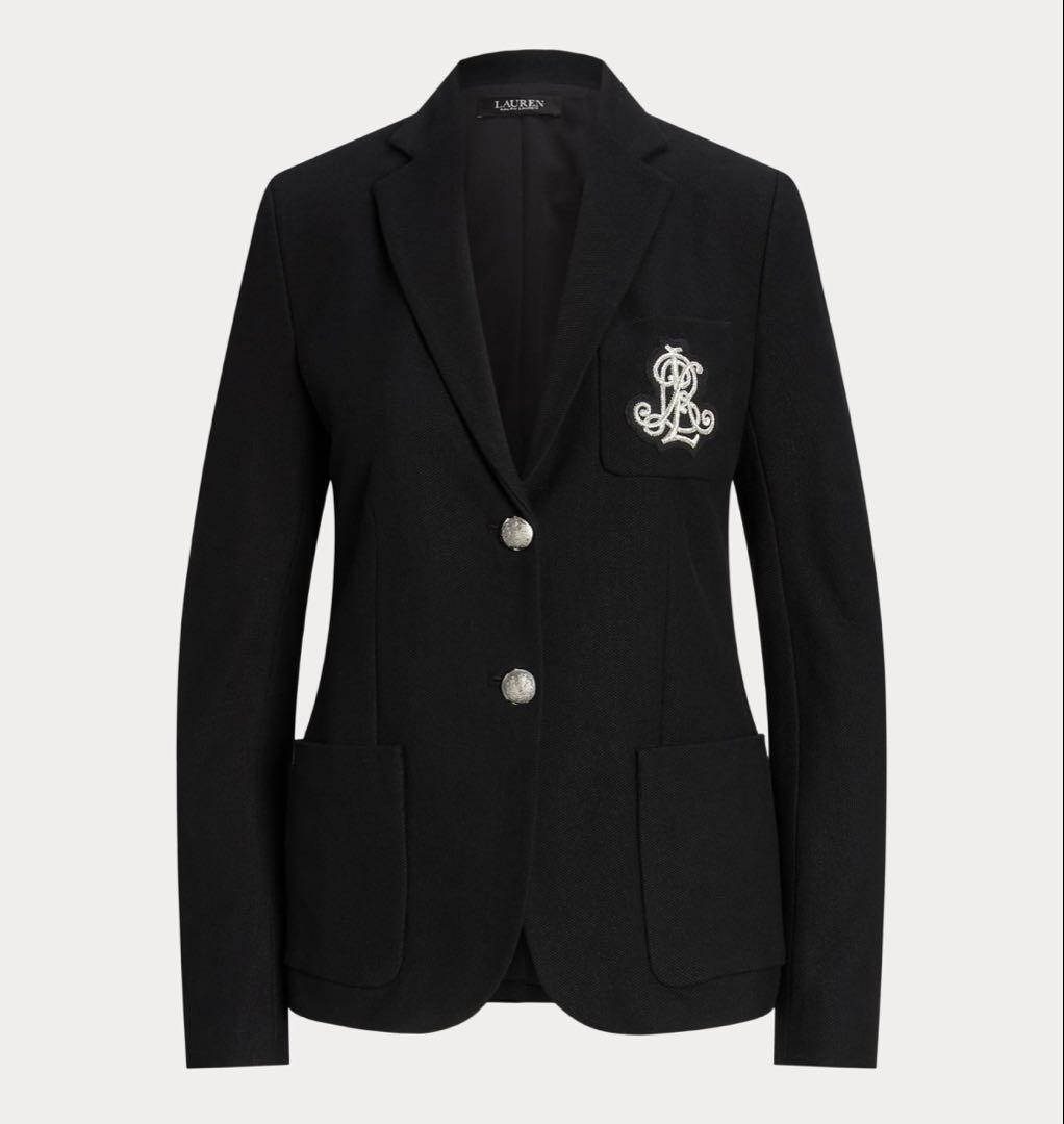 ラルフローレン　ブレザー　新品未使用ブレザー 刺繍ロゴ付き