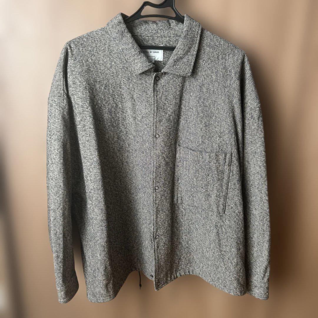 2023AW ミックスツイルコーチジャケット