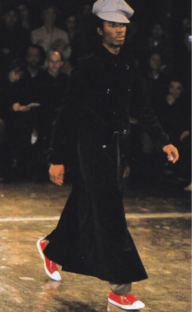 AW2001 comme des garçon duffle coat