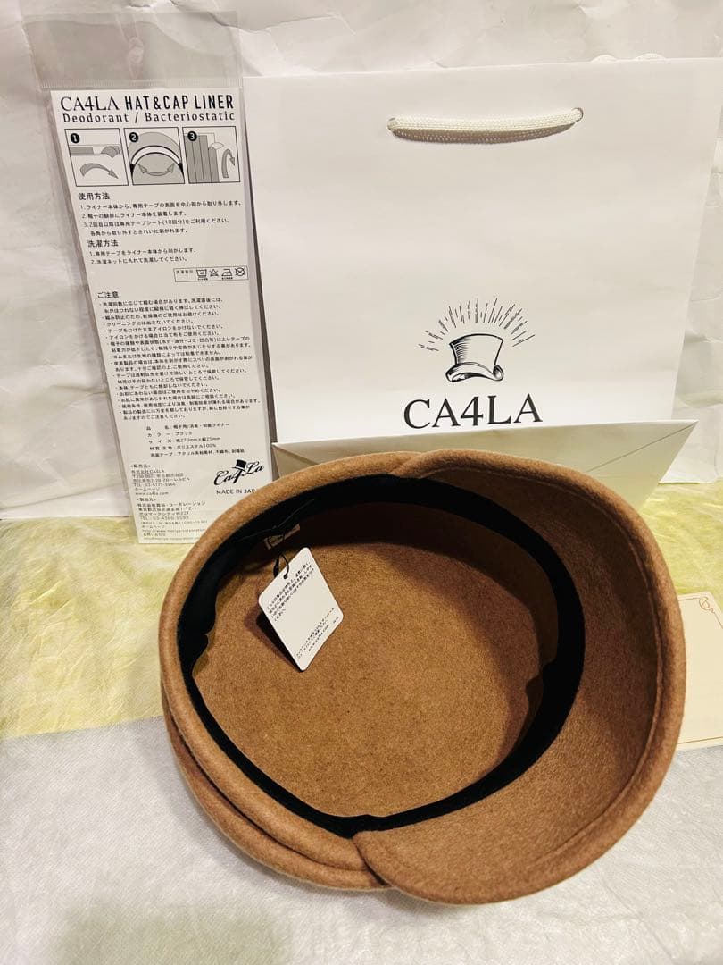 カシラ　CA4LA キャスケット　2024〜2025コレクション　新品未使用