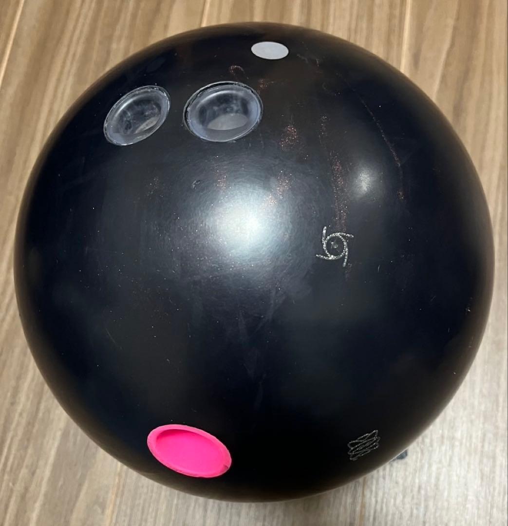 Physix Blackout ボウリングボール 15ポンド