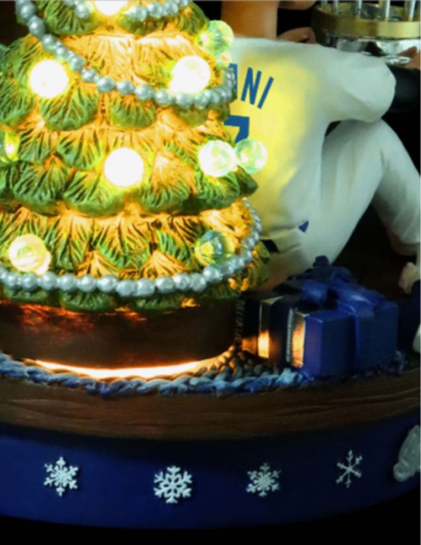 ワールドシリーズチャンピオン&ナ・リーグ MVP記念 大谷翔平ボブルヘッド