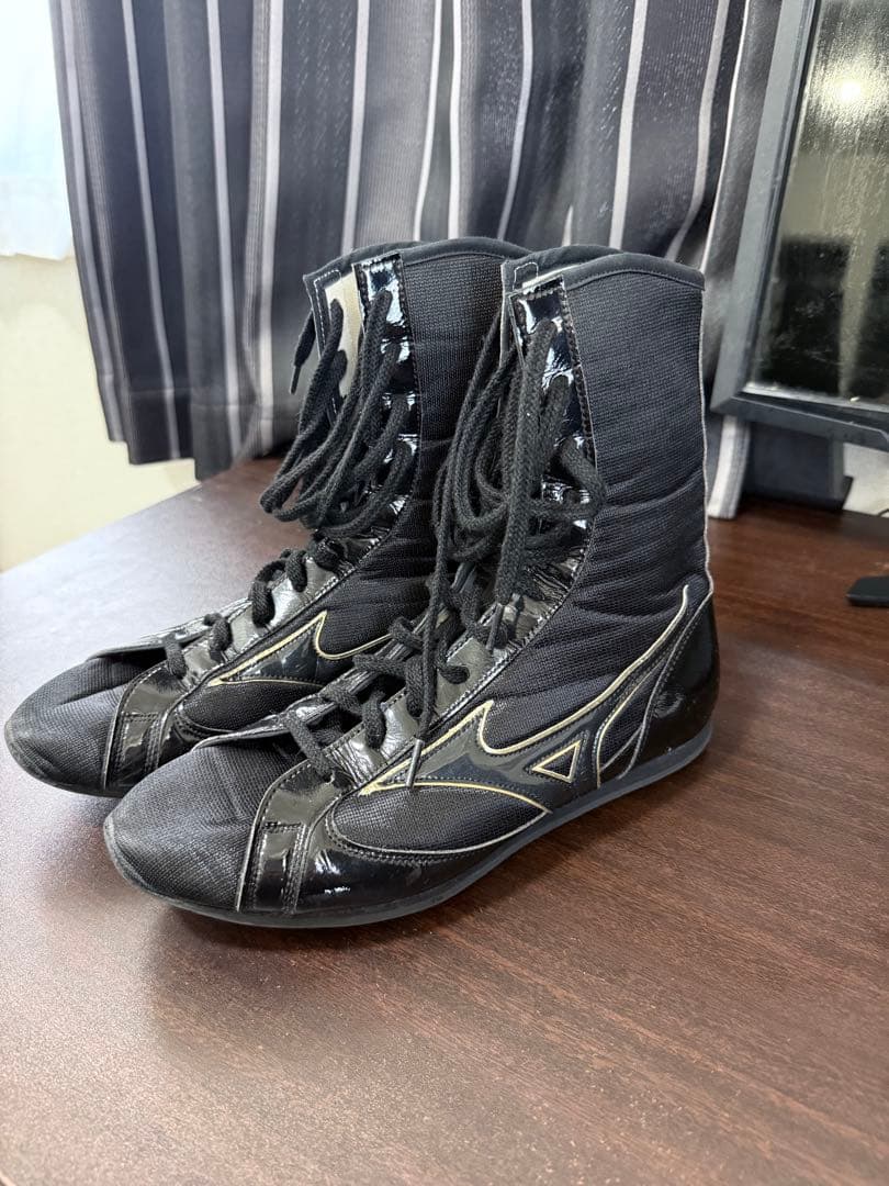 Ｓ♡さん専用　ミズノ ボクシングシューズ 美品　26cm