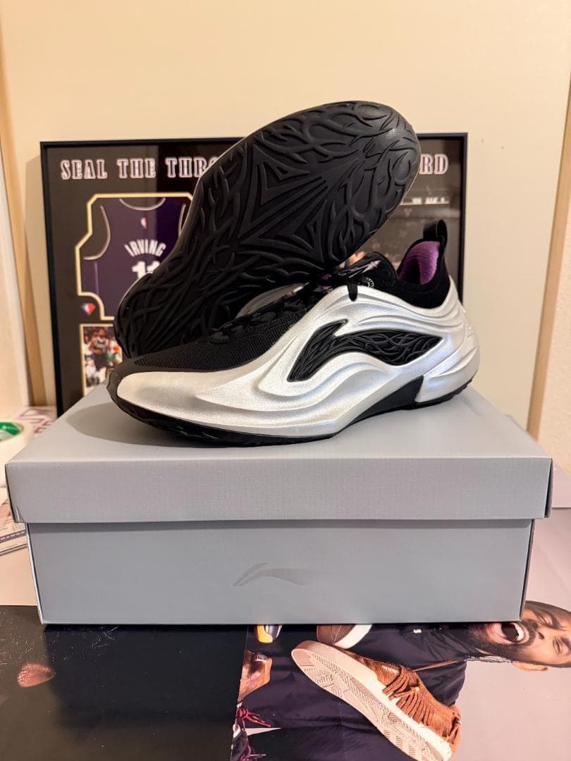 シューズ(男性用) Li-ning JB4 US10.5