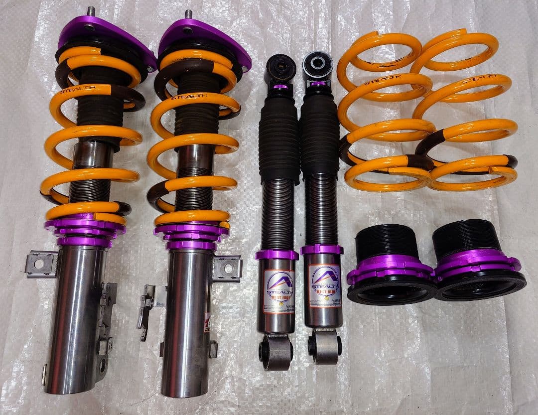 k　アルファード　ベルファイア30系　車高調　中古ファイナル コネクション