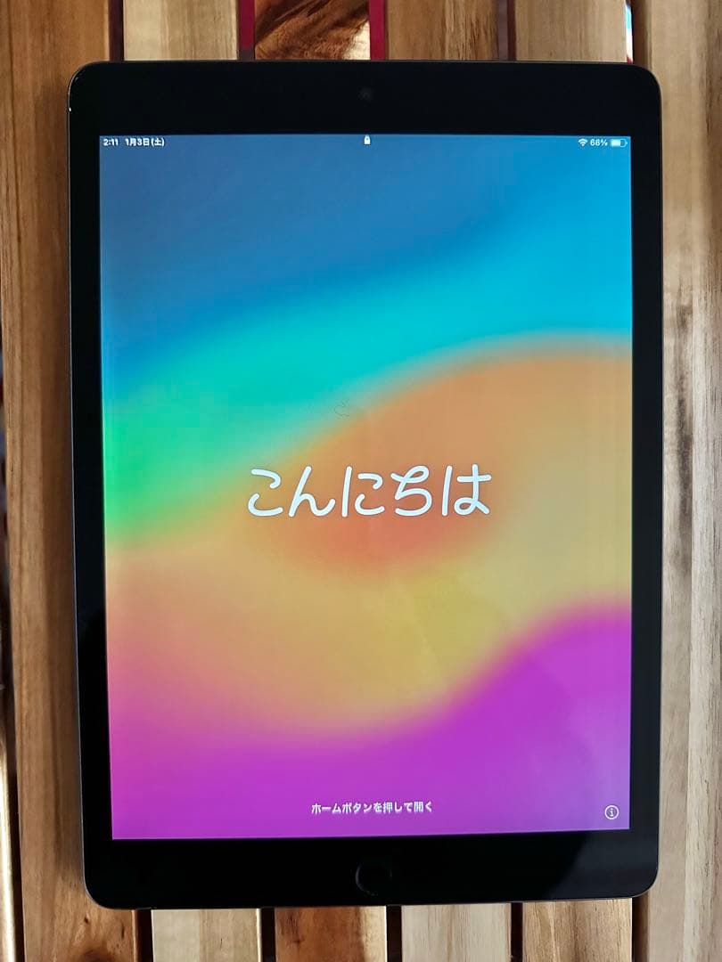 iPad7 第7世代 32GB WIFIモデル　スペースグレイ