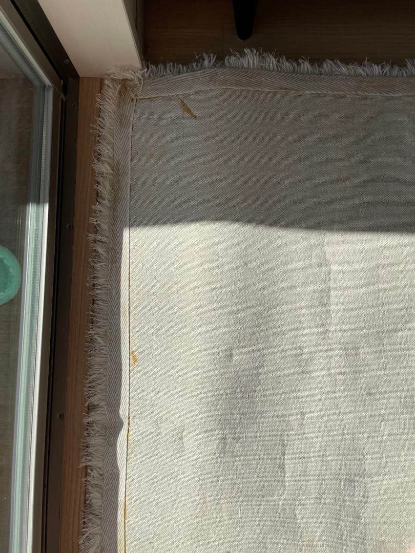 【値下げ】Francfranc カステ ラグ M 2000×1400 IVORY