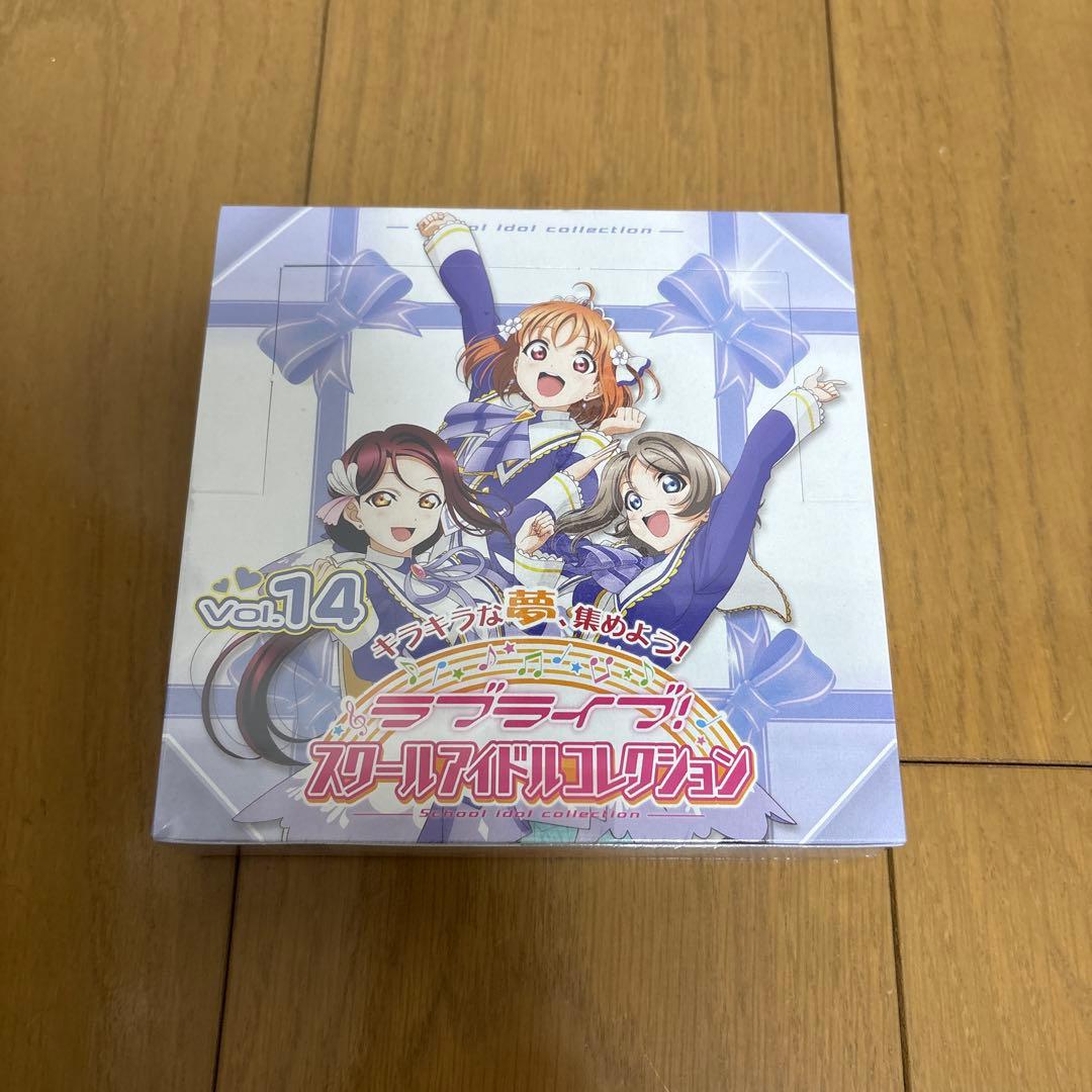 ラブライブ！　スクールアイドルコレクション　Vol.14 ボックス