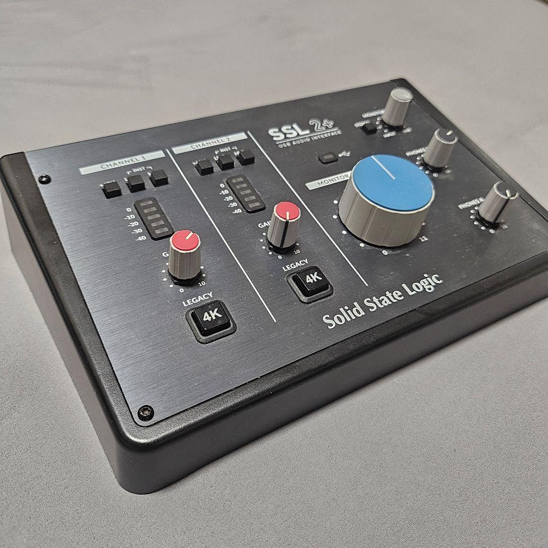 SSL 2+ オーディオインターフェイス