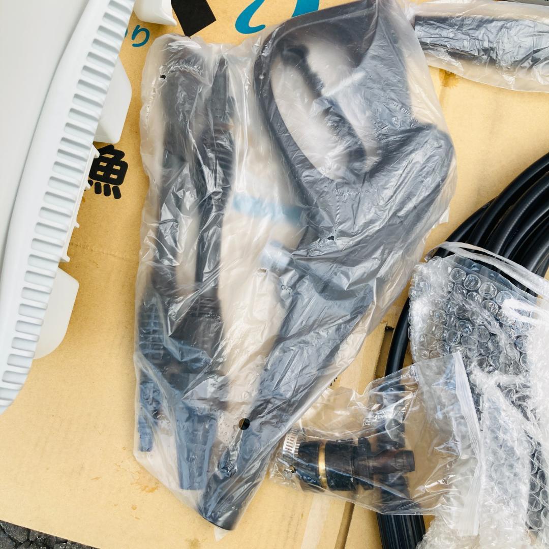 IRIS タンク式高圧洗浄機 SBT-512N 試用運転のみ